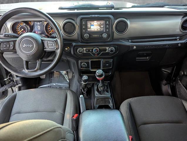 used 2021 Jeep Wrangler car, priced at $27,207