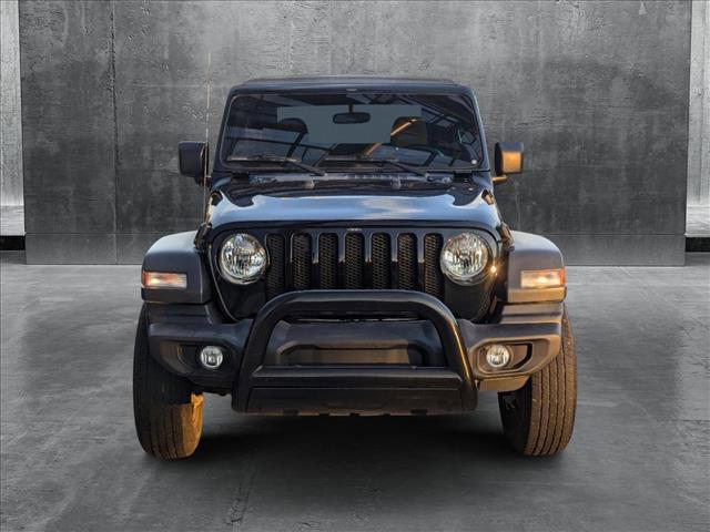 used 2021 Jeep Wrangler car, priced at $27,207