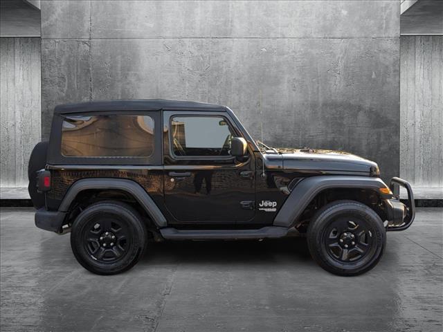 used 2021 Jeep Wrangler car, priced at $27,207