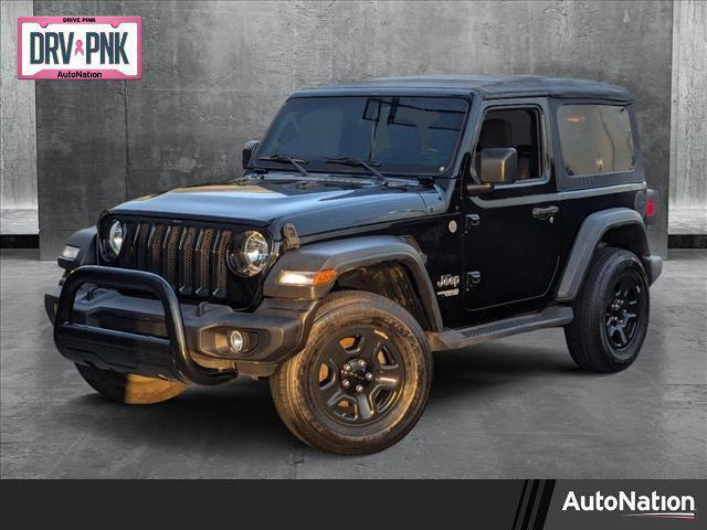 used 2021 Jeep Wrangler car, priced at $27,207