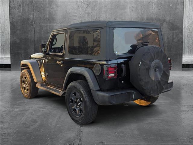 used 2021 Jeep Wrangler car, priced at $27,207