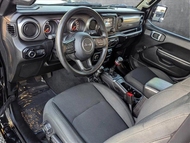 used 2021 Jeep Wrangler car, priced at $27,207