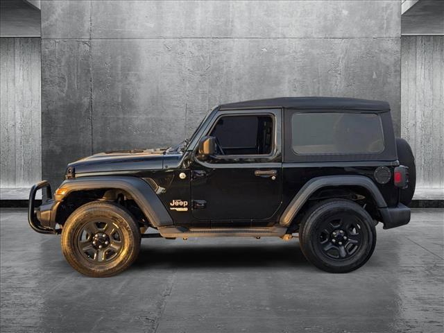 used 2021 Jeep Wrangler car, priced at $27,207