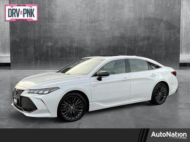 used 2019 Toyota Avalon Hybrid car, priced at $23,488