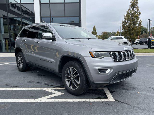 used 2017 Jeep Grand Cherokee car, priced at $17,692