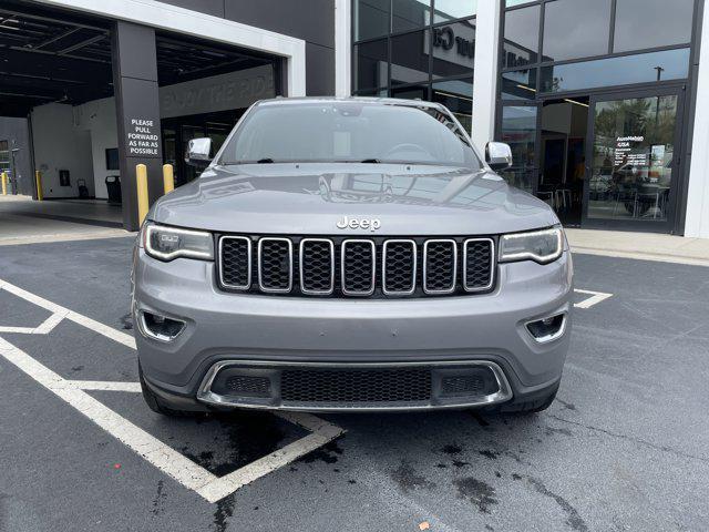 used 2017 Jeep Grand Cherokee car, priced at $17,692