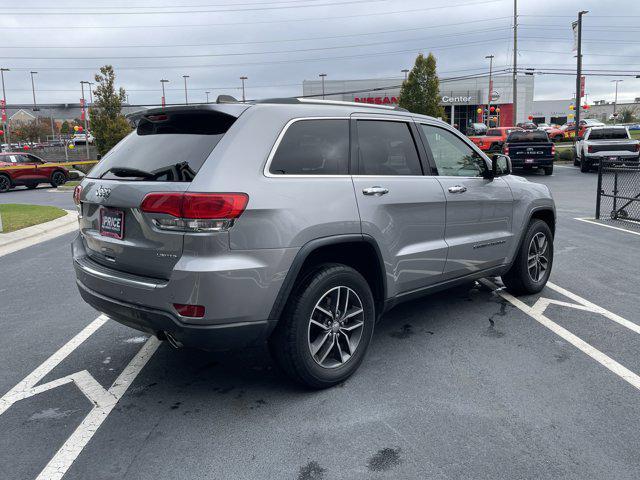 used 2017 Jeep Grand Cherokee car, priced at $17,692