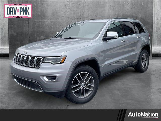 used 2017 Jeep Grand Cherokee car, priced at $17,692