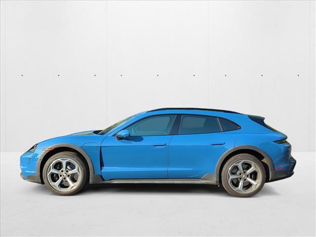 used 2021 Porsche Taycan car, priced at $79,989