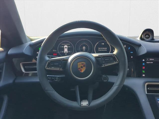 used 2021 Porsche Taycan car, priced at $79,989