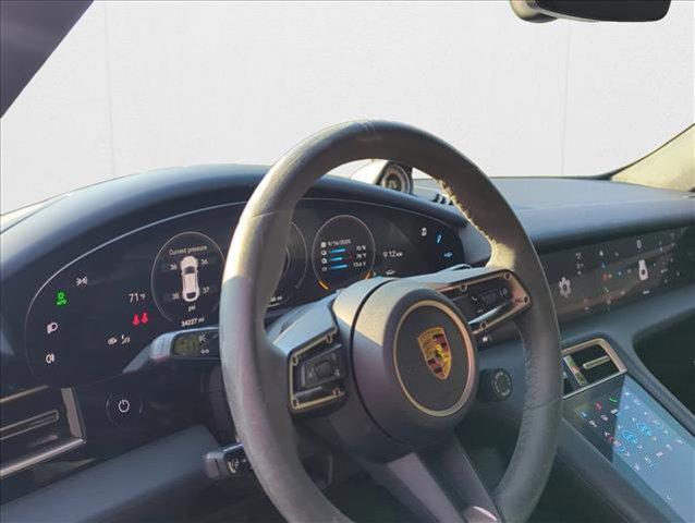 used 2021 Porsche Taycan car, priced at $79,989