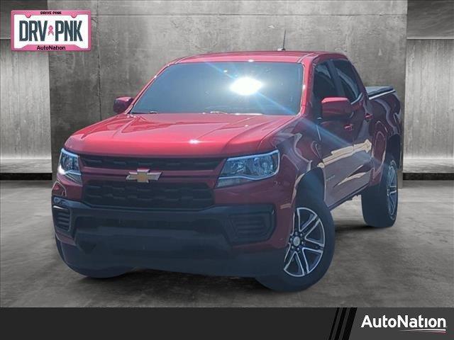 used 2021 Chevrolet Colorado car, priced at $32,794