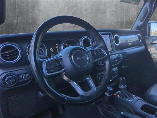 used 2021 Jeep Wrangler Unlimited car, priced at $30,899