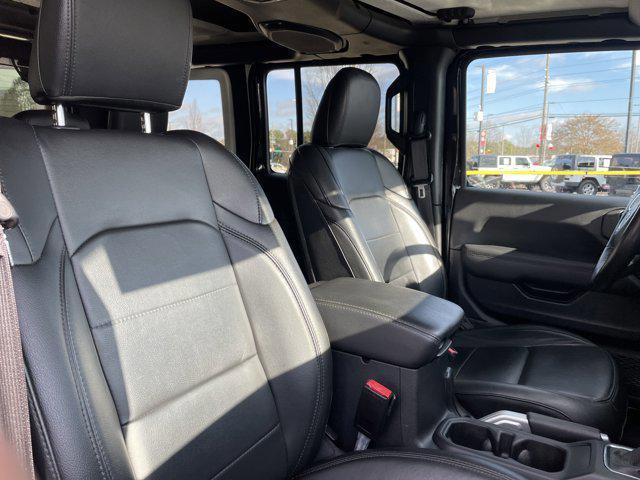 used 2021 Jeep Wrangler Unlimited car, priced at $33,754