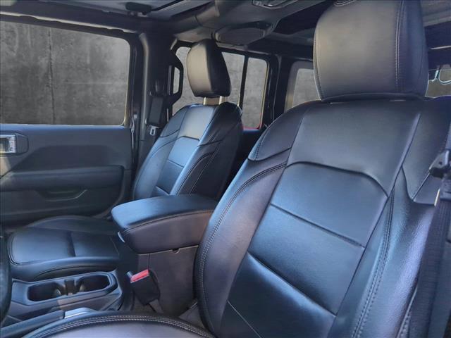 used 2021 Jeep Wrangler Unlimited car, priced at $30,899