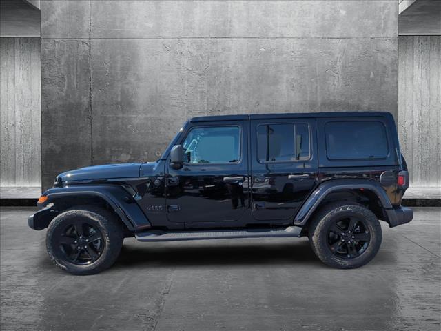 used 2021 Jeep Wrangler Unlimited car, priced at $30,899