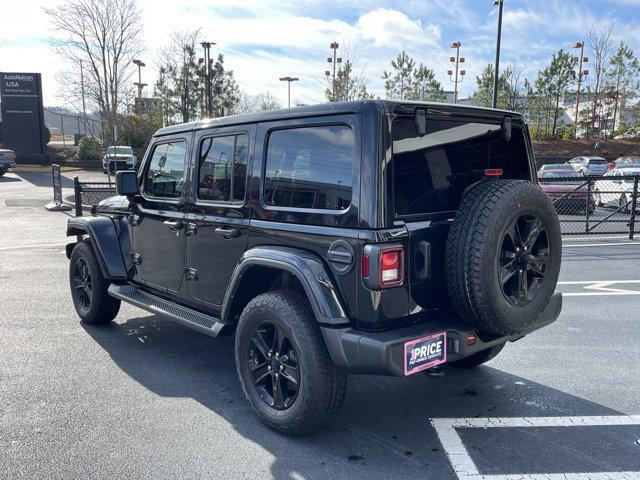 used 2021 Jeep Wrangler Unlimited car, priced at $33,754