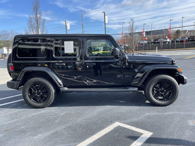 used 2021 Jeep Wrangler Unlimited car, priced at $33,754