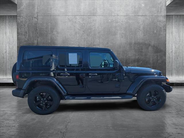 used 2021 Jeep Wrangler Unlimited car, priced at $30,899