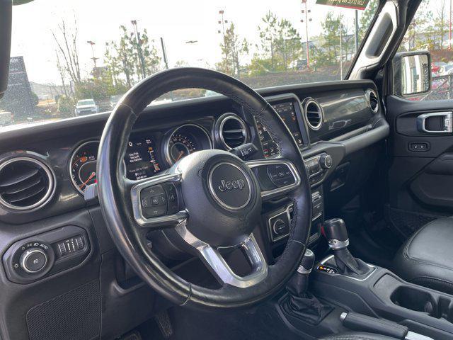 used 2021 Jeep Wrangler Unlimited car, priced at $33,754