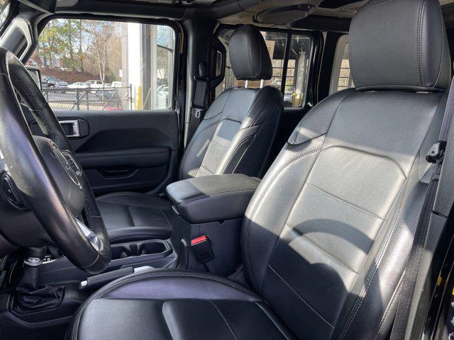 used 2021 Jeep Wrangler Unlimited car, priced at $33,754