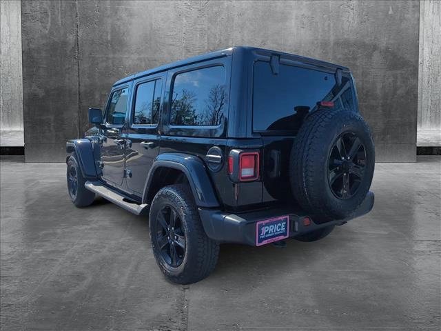 used 2021 Jeep Wrangler Unlimited car, priced at $30,899