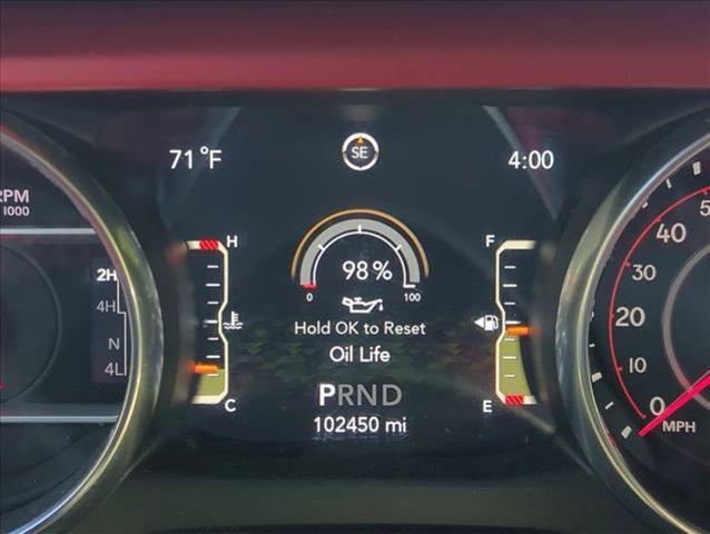 used 2020 Jeep Wrangler Unlimited car, priced at $27,231
