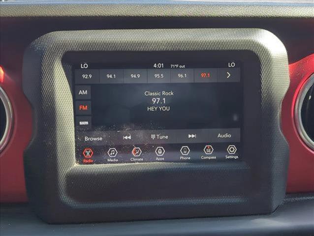 used 2020 Jeep Wrangler Unlimited car, priced at $27,231