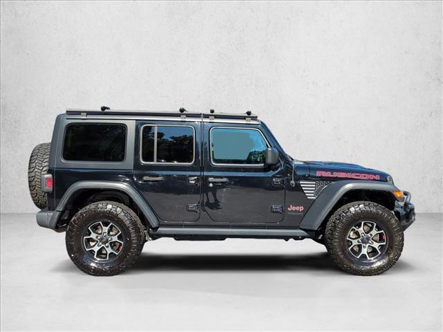 used 2020 Jeep Wrangler Unlimited car, priced at $27,231