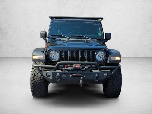 used 2020 Jeep Wrangler Unlimited car, priced at $27,231