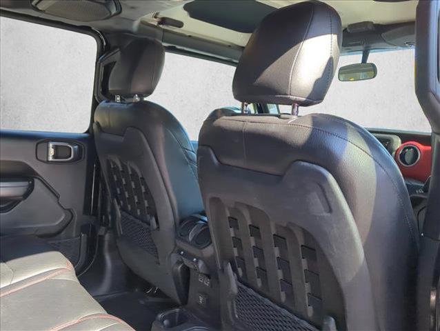 used 2020 Jeep Wrangler Unlimited car, priced at $27,231