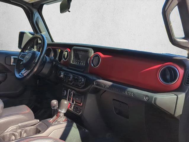 used 2020 Jeep Wrangler Unlimited car, priced at $27,231