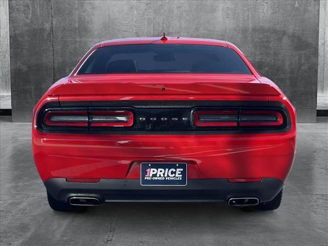 used 2018 Dodge Challenger car, priced at $24,888