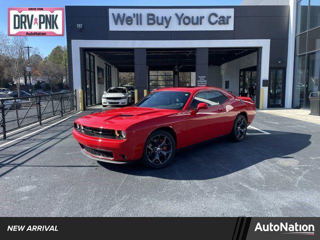 used 2018 Dodge Challenger car, priced at $25,896