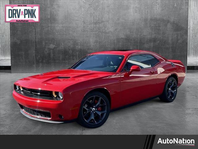 used 2018 Dodge Challenger car, priced at $25,896