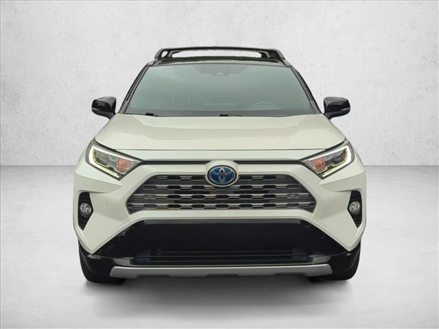 used 2020 Toyota RAV4 Hybrid car, priced at $25,841