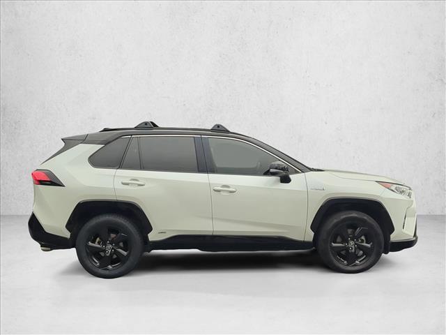 used 2020 Toyota RAV4 Hybrid car, priced at $25,841