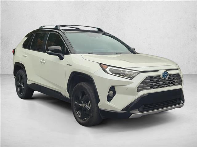 used 2020 Toyota RAV4 Hybrid car, priced at $25,841