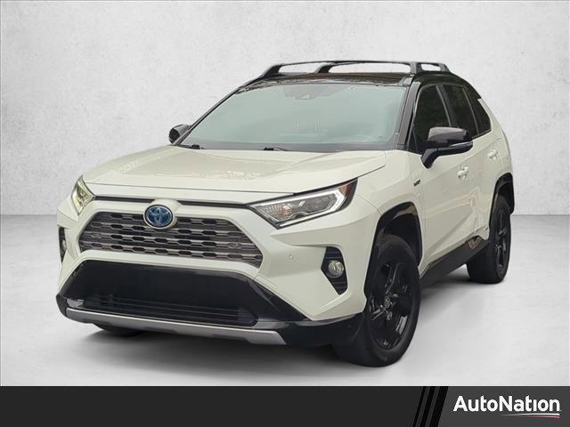 used 2020 Toyota RAV4 Hybrid car, priced at $25,841