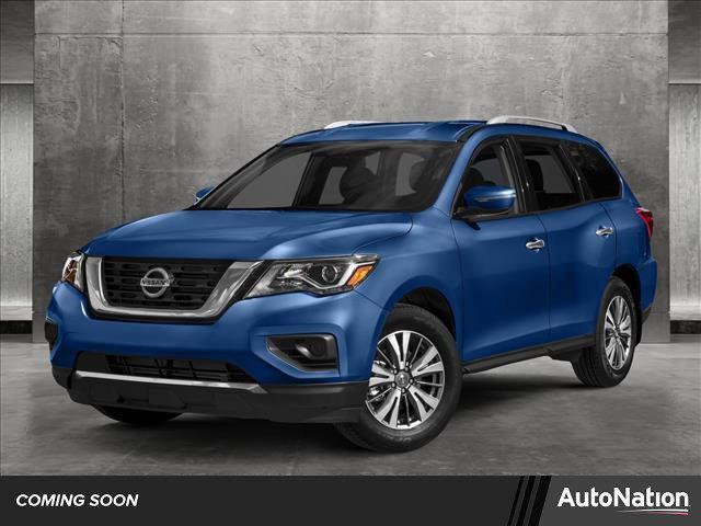 used 2017 Nissan Pathfinder car, priced at $12,599