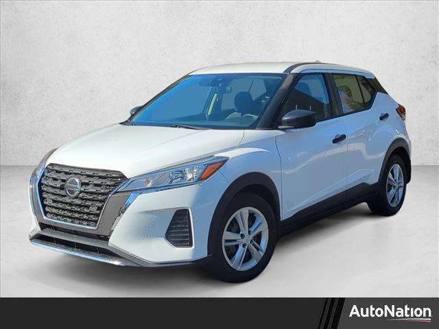 used 2021 Nissan Kicks car, priced at $15,649