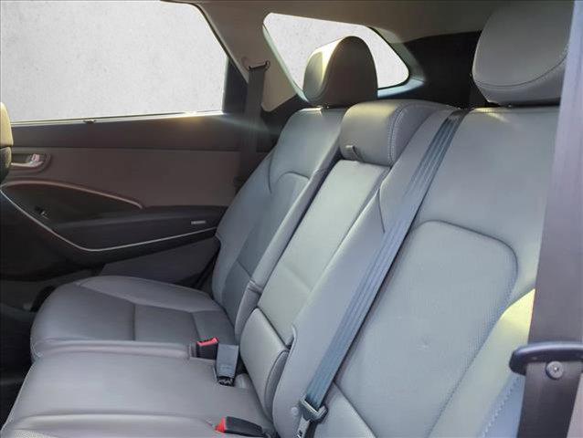 used 2017 Hyundai Santa Fe car, priced at $14,571