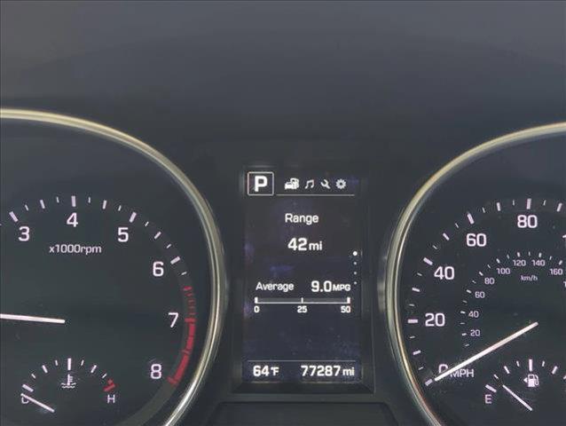 used 2017 Hyundai Santa Fe car, priced at $14,571