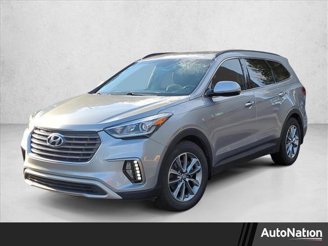used 2017 Hyundai Santa Fe car, priced at $14,899