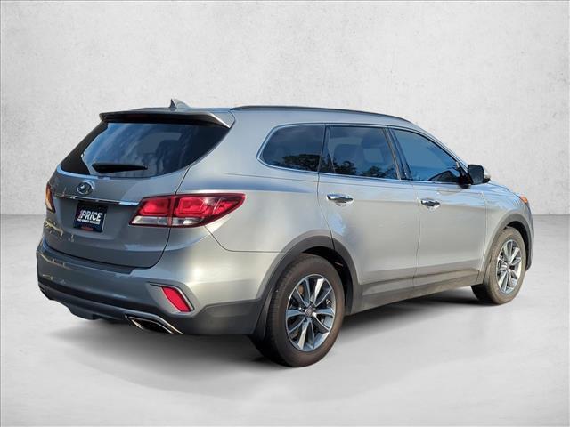 used 2017 Hyundai Santa Fe car, priced at $14,571