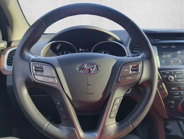 used 2017 Hyundai Santa Fe car, priced at $14,571