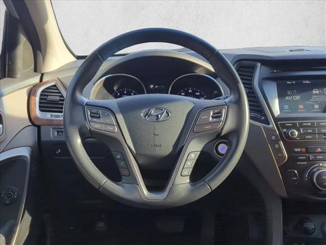 used 2017 Hyundai Santa Fe car, priced at $14,571