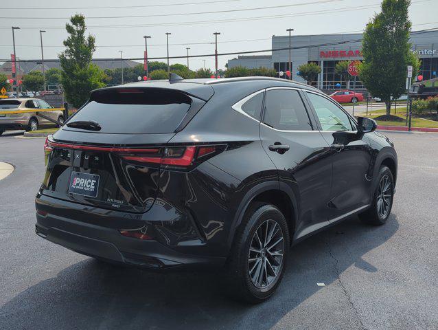 used 2022 Lexus NX 350 car, priced at $42,890