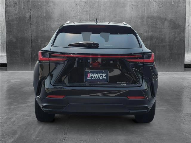 used 2022 Lexus NX 350 car, priced at $42,890