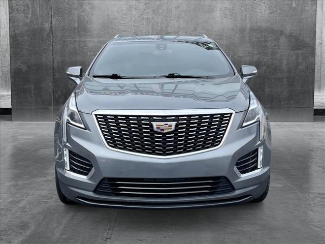 used 2021 Cadillac XT5 car, priced at $25,080